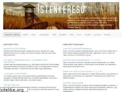 Sites similar to istenkereso.hu