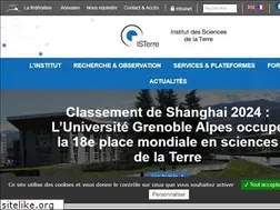 Sites similar to isterre.fr