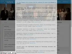 Sites similar to istes.org