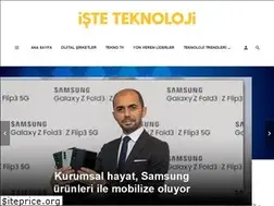 Sites similar to isteteknoloji.com.tr