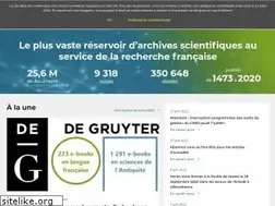 Sites similar to istex.fr