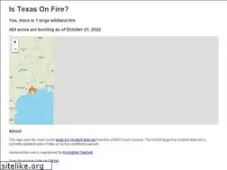 Sites similar to istexasonfire.com