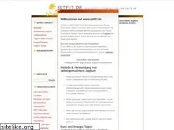 Sites similar to istfit.de