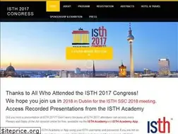 Sites similar to isth2017.org