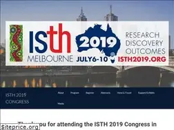 Sites similar to isth2019.org