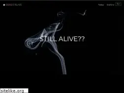 Sites similar to isthatguystillalive.com