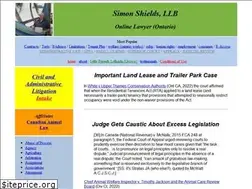 Sites similar to isthatlegal.ca