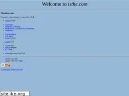 Sites similar to isthe.com