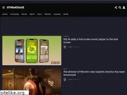 Sites similar to isthemessage.net