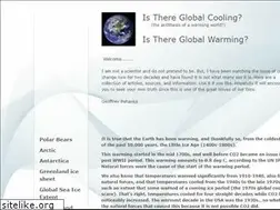 Sites similar to isthereglobalcooling.com