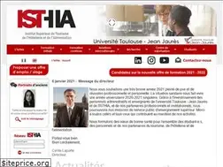 Sites similar to isthia.fr