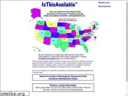 Sites similar to isthisavailable.com