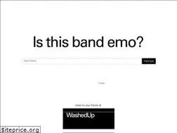 Sites similar to isthisbandemo.com