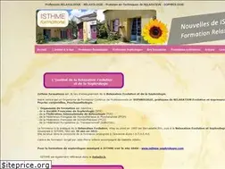 Sites similar to isthme-formations.com