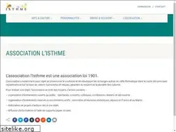 Sites similar to isthme.org