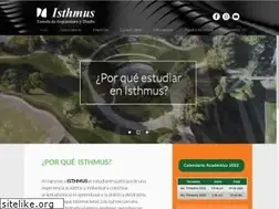 Sites similar to isthmus.edu.pa