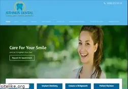 Sites similar to isthmusdental.com