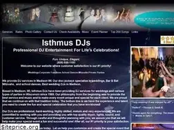 Sites similar to isthmusdjs.com