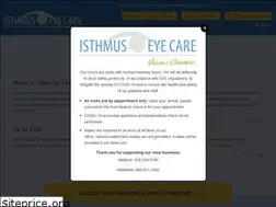 Sites similar to isthmuseye.com
