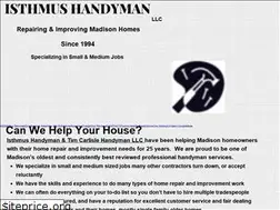 Sites similar to isthmushandyman.com