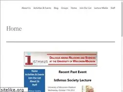 Sites similar to isthmussociety.org