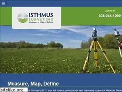 Sites similar to isthmussurveying.com