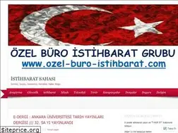 Sites similar to istihbaratsahasi.wordpress.com