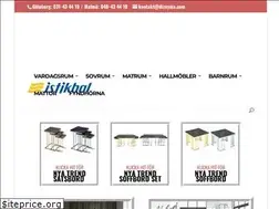 Sites similar to istikbalmobler.se