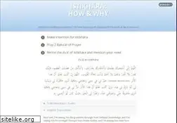 Sites similar to istikhara.com