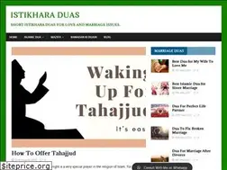Sites similar to istikharaduas.com