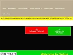 Sites similar to istikharaonline1.com