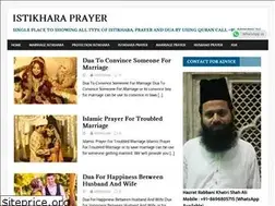 Sites similar to istikharaprayer.com