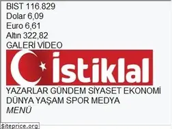 Sites similar to istiklal.com.tr
