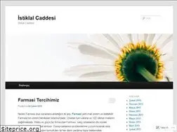 Sites similar to istiklalcaddesii.wordpress.com