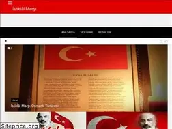 Sites similar to istiklalmarsi.org