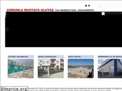 Sites similar to istinatvebahceduvari.com