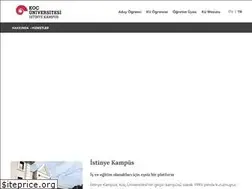 Sites similar to istinye.ku.edu.tr