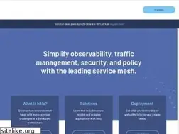 Sites similar to istio.io