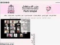 Sites similar to istiqlal.info
