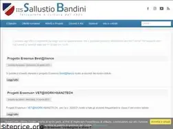Sites similar to istitutobandini.it