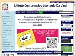 Sites similar to istitutocomprensivodavinci.edu.it