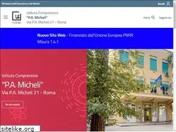 Sites similar to istitutocomprensivoviamicheli.edu.it