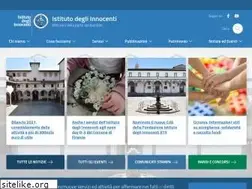 Sites similar to istitutodeglinnocenti.it