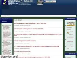 Sites similar to istitutodesanctis.edu.it