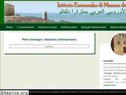 Sites similar to istitutoeuroarabo.it