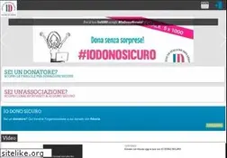 Sites similar to istitutoitalianodonazione.it