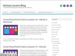 Sites similar to istitutolavoro.com