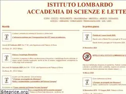 Sites similar to istitutolombardo.it