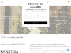Sites similar to istitutomondoitaliano.org