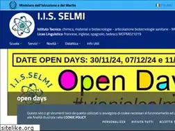 Sites similar to istitutoselmi.edu.it